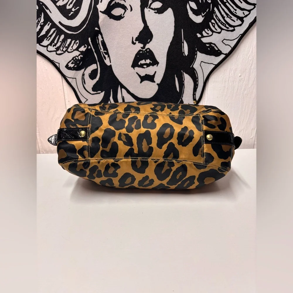 Coach Rare Madison Ocelot 'Maggie' Shoulder Handbag in Leopard print - Picture 5 of 9